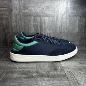 Olukai Punini Men's size 13 Blue Green Casual Shoes